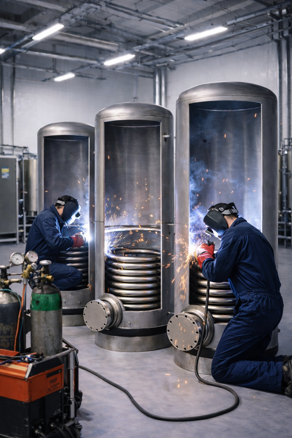 Interacumuladores para caldera