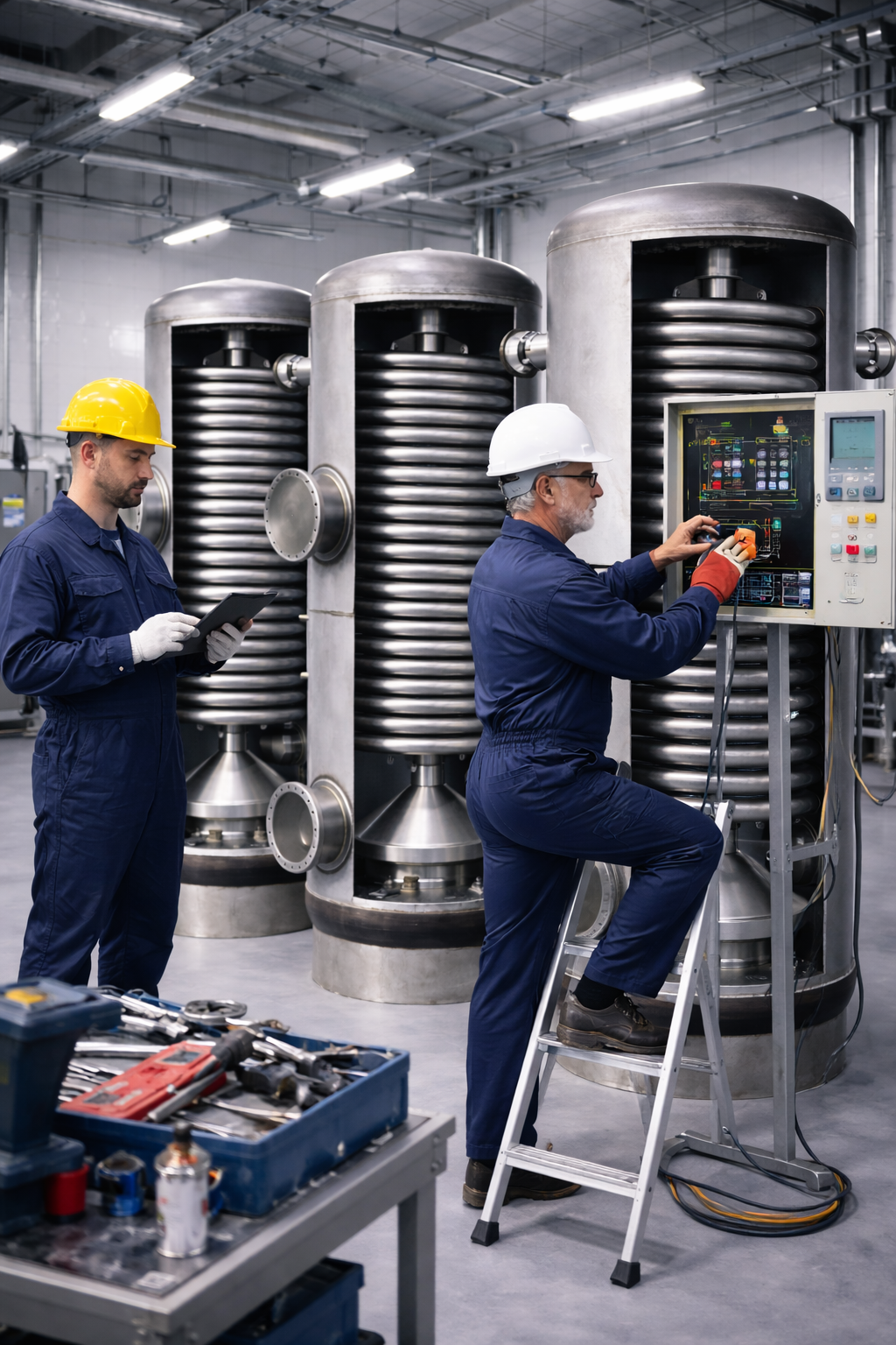 Interacumuladores para sistemas solares