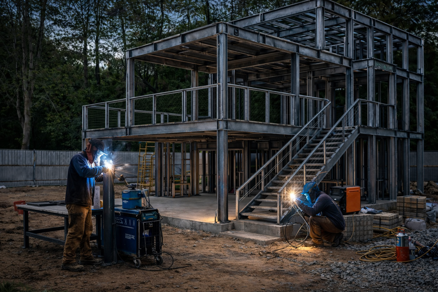 Estructuras metálicas